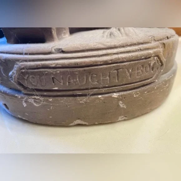 Antique Statuary. 19Th century….” YOU NAUGHTY BOY”